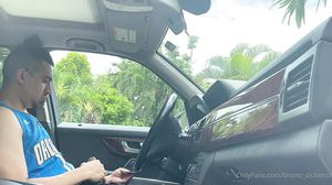 Get the fuck inside the car and ride this dick bitch