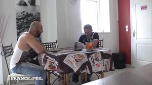 La France A Poil - Huge Boobed Mature Slut Gets Her Ass