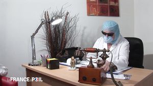 La France A Poil - Joyce, Naughty Mature Gets Completly