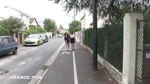 La France A Poil - Lovely Girl Gets First Time Anal Wit