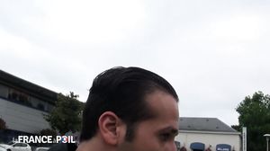 La France A Poil - Max Is Invited To Bang A Young And P