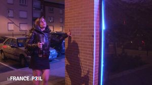 Old Lady Has a Crush on the Younger Bike Shop Owner - V