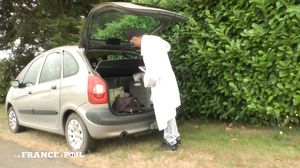 La France A Poil - Pretty Blonde Slut Called Our Expert