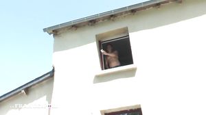La France A Poil - Pretty Young Babe Gets Her Tight Ass