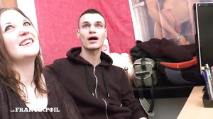 La France A Poil - Pretty Young Chubby Brunette Gets De