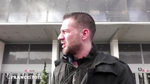 La France A Poil - Pretty Young Skinny Blonde Slut Catc