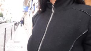 La France A Poil - Pretty Young Small Titted Asian Slut