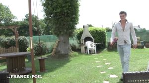 La France A Poil - Pretty Young Student In Pink Lingeri