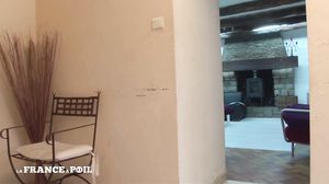 La France A Poil - Sublime Blonde Cougar In Sexy White