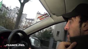 La France A Poil - Sublime Small Titted Brunette Hard D