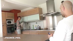 La France A Poil - Tattooed Emo Whore Gets Her Ass Dila