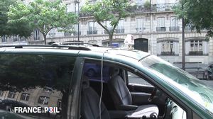 La France A Poil - Taxi Driver Gets Sucked And Fucked B
