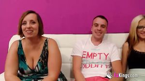 Faki_Jordi fucks a girl while her brother is next to hi