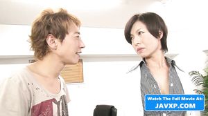 Bitchy Japanese Office MILF Gets Fucked
