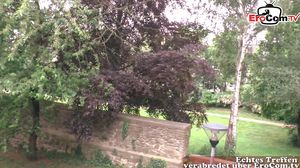 german girl next door pick up and fuck outdoor