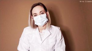 Hot Nurse Make Sure You OK