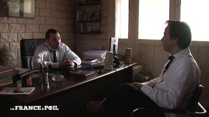 La France A Poil - Young Dark Haired Student Slut Gets