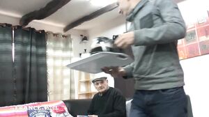 La France A Poil - Young Smoking Skinny Redhead Slut In