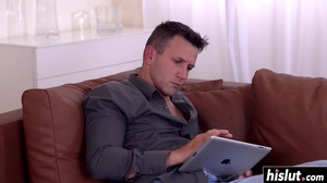 Two motherfuckers pounding sexy teen