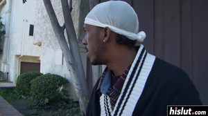 Black cock sucking with Brianna Brooks