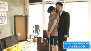 Japanese Babe Fucked By Horny Boss