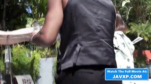 Japanese MILF In A Black Gangbang 2