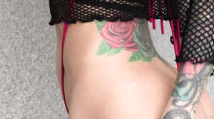 Brunette Teen Sucks On Balls