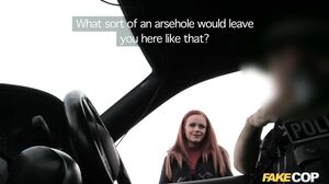 Ella Hughes Fake Cop