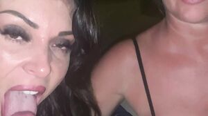 Late Night With 2 Hot Wives