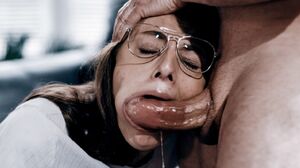 Innocent Gia got her virgin ass anally banged