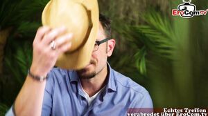 funny sex game shot with masturbating teen