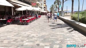 Clea Gaultier - Naughty Bikini Girl Fucks On Third Date