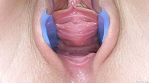 PJ-Girl - Pussy Gape Outdoors