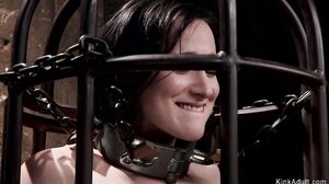 Hairy pussy slave fucking big cock