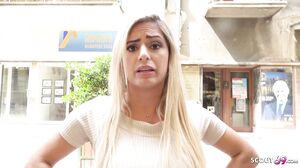 Mia Linz - Gringo Comeu Hard A Loira Brasileira Famosa