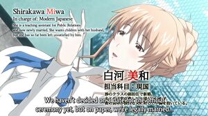Kyonyuu Hitozuma Onna Kyoushi saimin episode 1 English