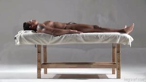 Indian Lingam Worship Massage