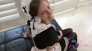 Riley Star - Your maid is back Riley is back for more!