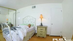 Elsa Jean gets woken up for a creampie in HD