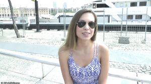 Jenny L Nude in Barcelona