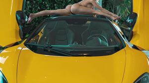 Angel Smalls interracial double anal for studio Gonzo SZ1811