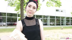 18yo Girl Joena Talk To Fuck At Berlin Pickup