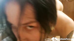 Tattooed And Nasty Brunette Loves To Suck Her Friends C