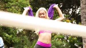 Mila Blaze - Creampied Cheerleaders 5, Scene 4