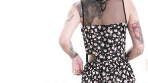 Keoki Star - Fucking Blue-haired Tattoo Teen in 4K