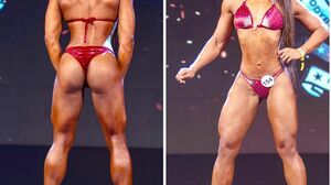 Grand Welcome in Style for Blonde Bombshell Nessaja