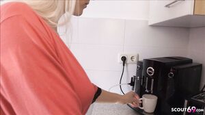 German Sexy Stepmom Blanche Seduce to Taboo Fuck by Son