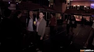 BreakingAsses - Sneaking In Barcelona Erotic Festival