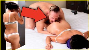 First-time TINY LATINA.. first-time SQUIRT!