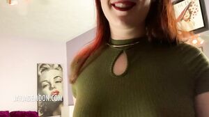 Cuckold Watches Sexy Submissive Wife Gag on BBC